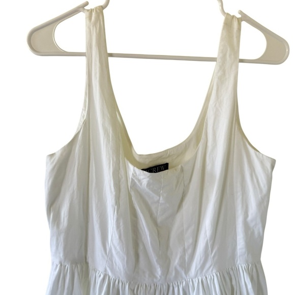 J. crew Fit-and-flare mini dress w/ Rick Rack Trim - Picture 8 of 11